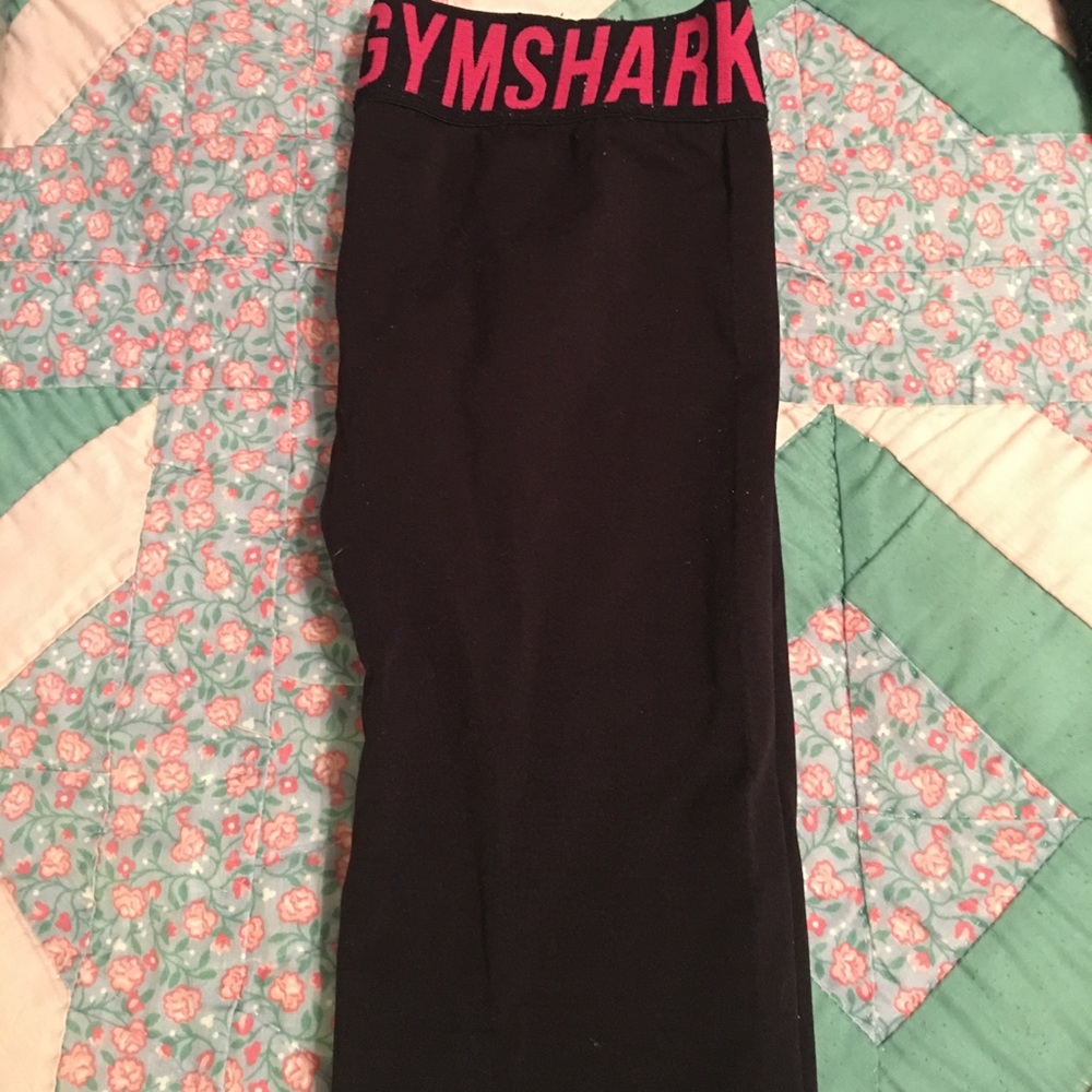 Black Gymshark Fit Flex Leggings